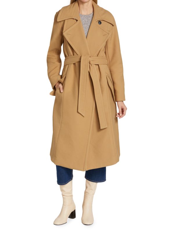 rag & bone Amber Belted Trench Coat